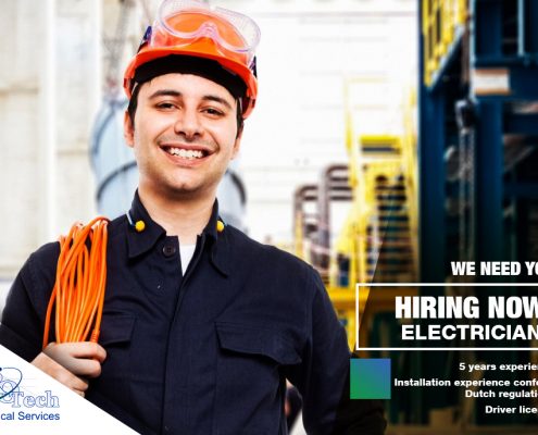 job opening electrician