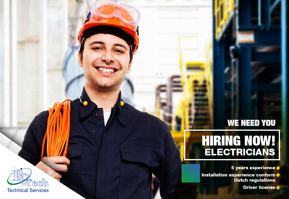 job opening electrician