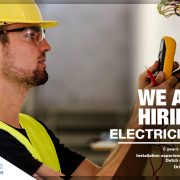jobs aruba electrician