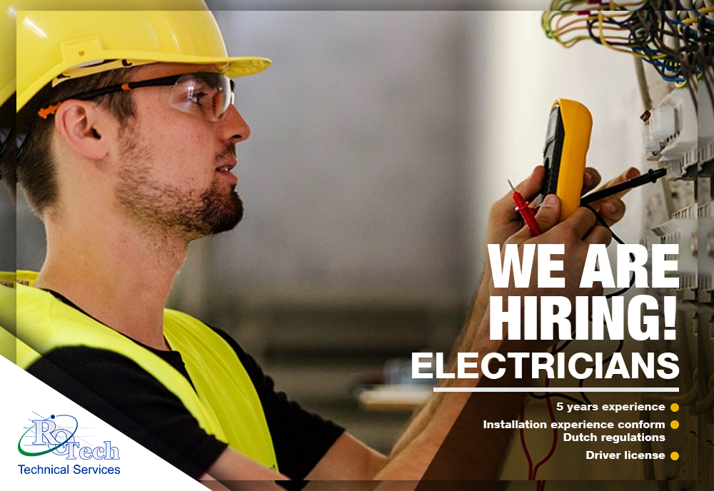 jobs aruba electrician