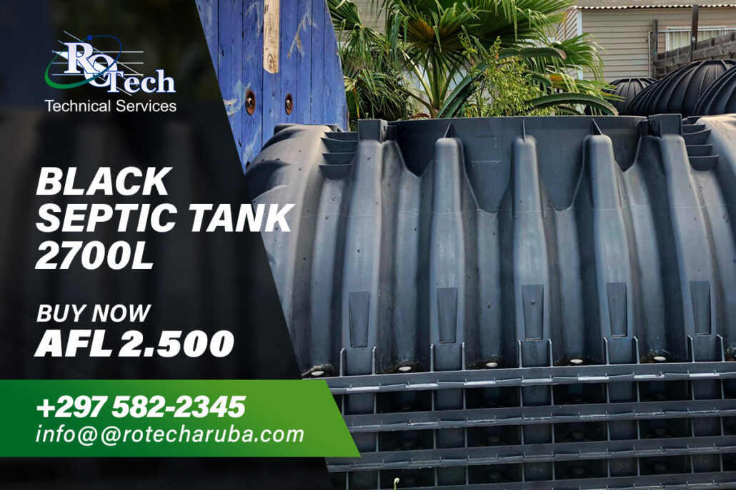 Black Septic Tank for sale