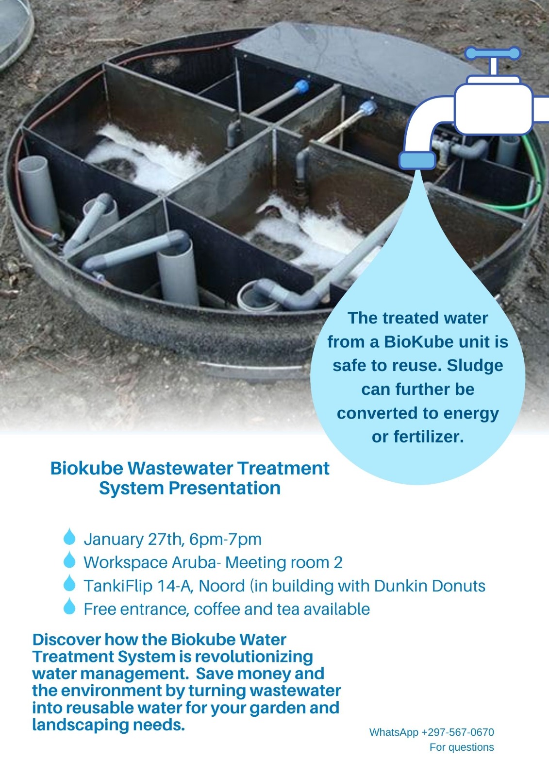 Revolutionizing Water Management with BioKube